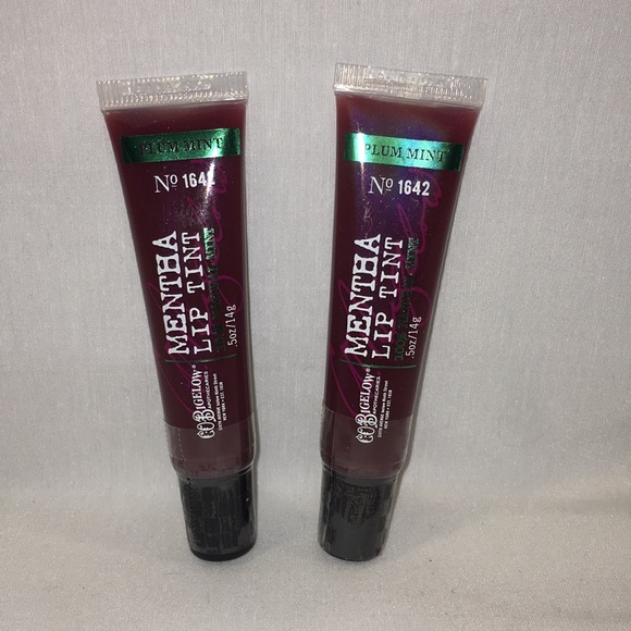 c.o bigelow plum mintmentha lip tint C.O. Mint Mentha This mint C.O. Bigelow Plum Mentha Lip